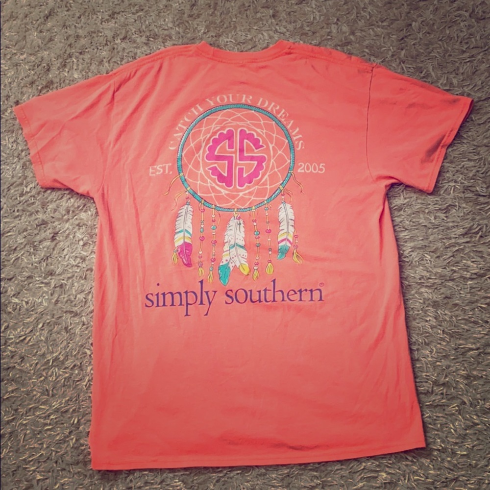 Women’s Simply Southern Shirt Size Large